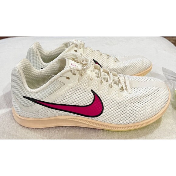 Nike Zoom Rival Track & Field Distance Spikes Sail Pink Mens size 5.5 DC8725-101 main image 7